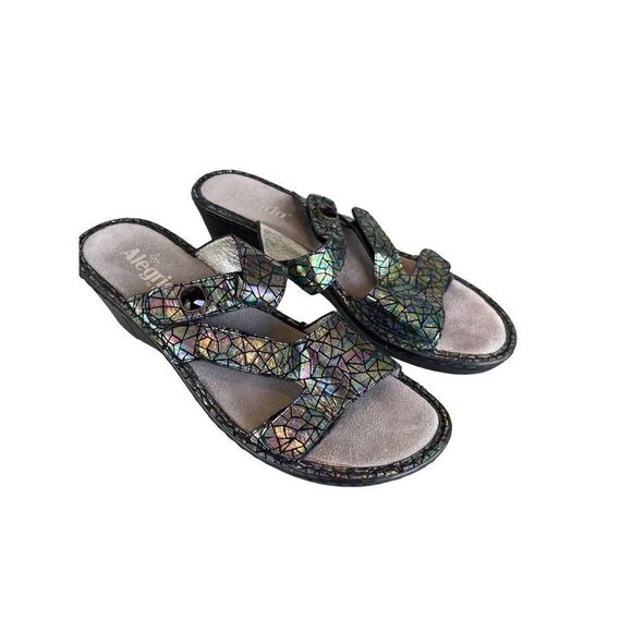 Alegria Loti Wedge Sandal size 11 - Picture 6 of 7